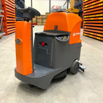 Elektrische Op-zit Schrobmachine, Daewoo, DAF FR70, 2026